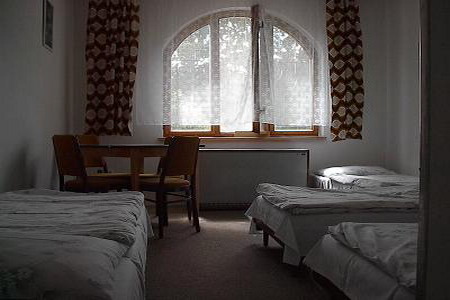 Ubytování - Jižní Čechy - Penzion Dvůr v Záhoří - pokoj